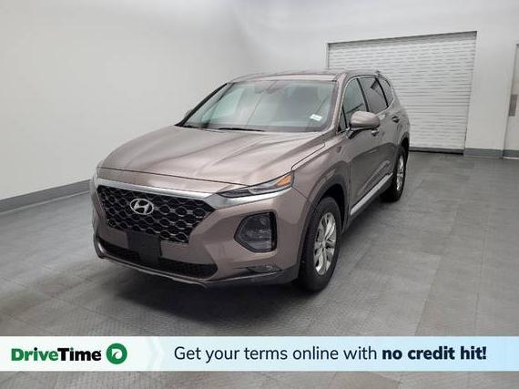 HYUNDAI SANTA FE 2019 5NMS33AD9KH136522 image